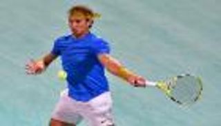 نادال يودع بطولة مبادلة الإماراتية على يد أندرسون