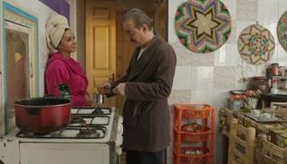 مشهد من المسلسل السوري "شبابيك".