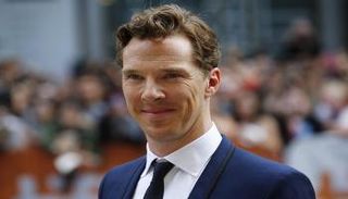  الممثل البريطاني بنيديكت كامبرباتش