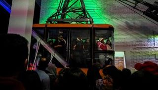 كولومبيا تدشن أول تلفريك في منطقة سكنية