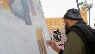 40 لوحة فنية يقدمها فنانو القصيم التشكيليون في الجنادرية