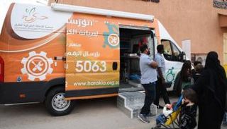 صيانة مجانية لكراسي ذوي الاحتياجات الخاصة بمهرجان الجنادرية