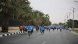 إشادة بنجاح النسخة الخامسة لماراثون زايد الخيري بمصر