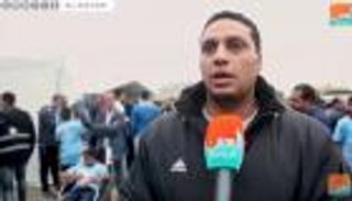 البطل الأولمبي هشام مصباح يشارك في ماراثون زايد الخيري بالإسماعيلية