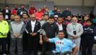 أصحاب الهمم يتحدثون عن مشاركتهم في النسخة الخامسة لماراثون زايد الخيري