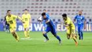 ركلات الترجيح تؤهل النصر على حساب الوصل في كأس الخليج العربي