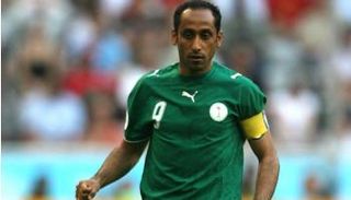 الجابر بقميص الأخضر