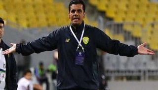 حسن العبدولي مدرب الوصل السابق