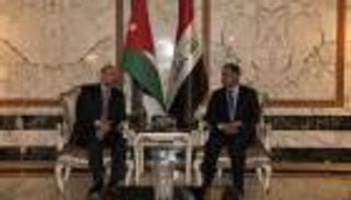 بغداد وعمان تبحثان إقامة منطقة صناعية على الحدود بين البلدين