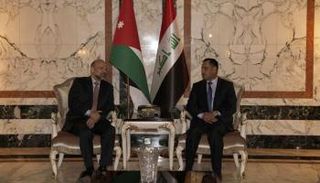 بحث إقامة منطقة صناعية على الحدود بين العراق والأردن