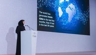 فعالية سابقة عقدتها "مصدر" لإعلان تفاصيل "أسبوع أبوظبي للاستدامة"