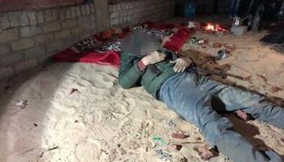 أحد العناصر الإرهابية 