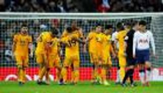 الأرقام السلبية تلاحق توتنهام بعد السقوط أمام ولفرهامبتون