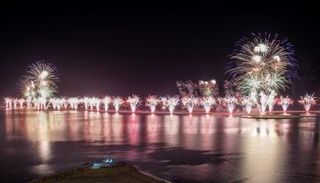 رأس الخيمة تتطلع لتسجيل رقم قياسي بعرض الألعاب النارية ليلة رأس السنة