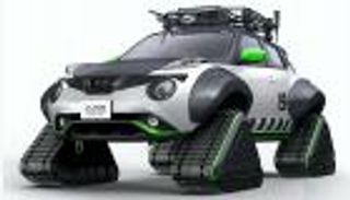 نيسان تكشف عن تصميم خاص من سيارة juke لعشاق المغامرة