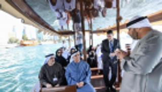 تشغيل تجريبي لأول عبارة هجينة تسع 20 راكباً في دبي