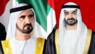 محمد بن زايد: فخورون بمسيرة أخي محمد بن راشد في خدمة الوطن
