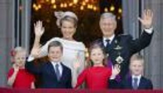 العائلة البلجيكية المالكة تحتفل برأس السنة الجديدة جنوبي مصر