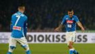 نابولي يحقق فوزا صعبا على بولونيا في الدوري الإيطالي