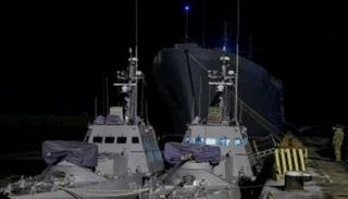 روسيا تحتجز 3 سفن أوكرانية بميناء بحر آزوف