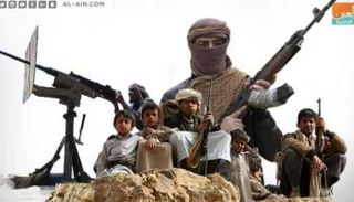 مليشيا الحوثي الانقلابية تنهب المساعدات الإنسانية