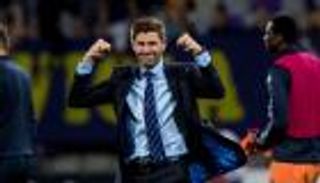 جيرارد يدعو لاعبي رينجرز للاستمتاع بإسقاط سيلتيك