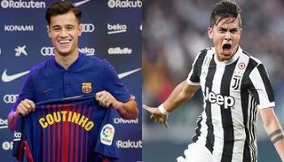 باولو ديبالا وفيليبي كوتينيو