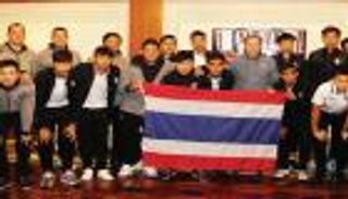 منتخب تايلاند يصل الإمارات للمشاركة في كأس آسيا