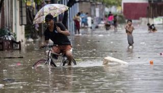 قتلى ونازحون في فيضانات الفلبين - أرشيفية