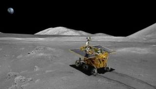 مسبار صيني يتأهب للهبوط على القمر - أرشيفية