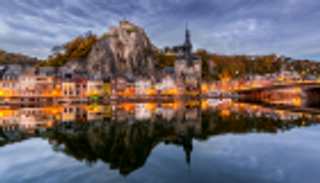 دينانت.. جميلة نهر الميز في بلجيكا