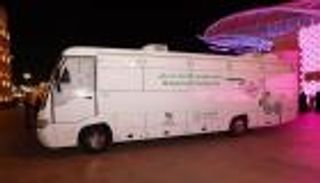 بلدية دبي تدشن المختبر المتنقل الذكي لفحص الأغذية في القرية العالمية