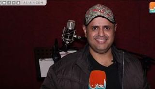 المطرب السعودي إبراهيم الحكمي