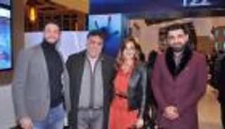 بالصور.. نجوم الفن المصري في العرض الخاص لفيلم "122"