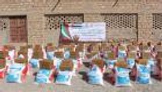 الهلال الأحمر الإماراتي يغطي الاحتياجات الغذائية لـ25 قرية يمنية