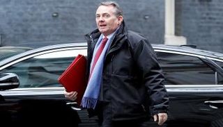 ليام فوكس وزير التجارة الدولية البريطاني- أ ف ب