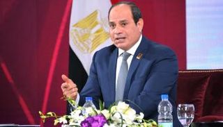 الرئيس المصري عبد الفتاح السيسي