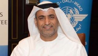 سيف السويدي مدير عام الهيئة العامة للطيران المدني في الإمارات