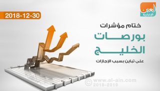 بورصات الخليج تتباين بسبب ضعف السيولة