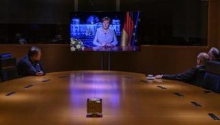 المستشارة الألمانية أنجيلا ميركل  - أ.ف.ب 