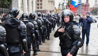 عناصر من الأمن الروسي - أرشيفية