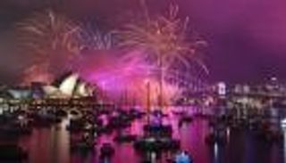 أستراليا تستقبل 2019 بالألعاب النارية