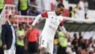 إلغاء طرد لاعب الجزيرة أمام شباب الأهلي دبي