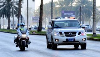 شرطة الشارقة تنشر 96 دورية مرورية في ليلة رأس السنة
