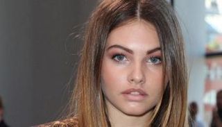 عارضة الأزياء الفرنسية ثيلان بلوندو