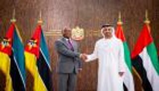 عبدالله بن زايد يبحث مع وزير خارجية موزمبيق العلاقات الثنائية