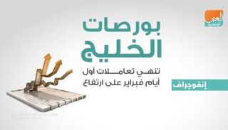 بورصات الخليج عند الإغلاق