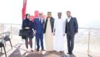 بالصور.. إطلاق أطول مسار انزلاقي في العالم بجبل جيس