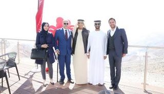 حاكم رأس الخيمة يشهد افتتاح المسار