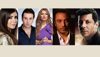 نجوم خارج رمضان